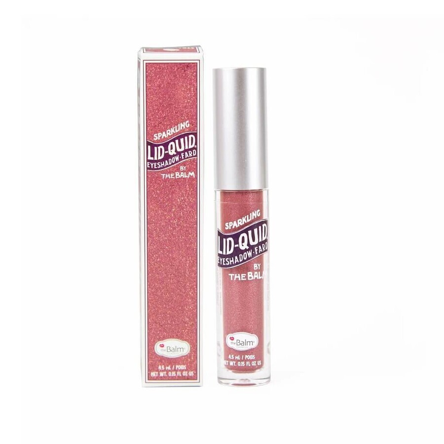 The Balm Sparkling Lidschatten Strawberry Daiquiri Flüssiger Lidschatten, 4.5ml