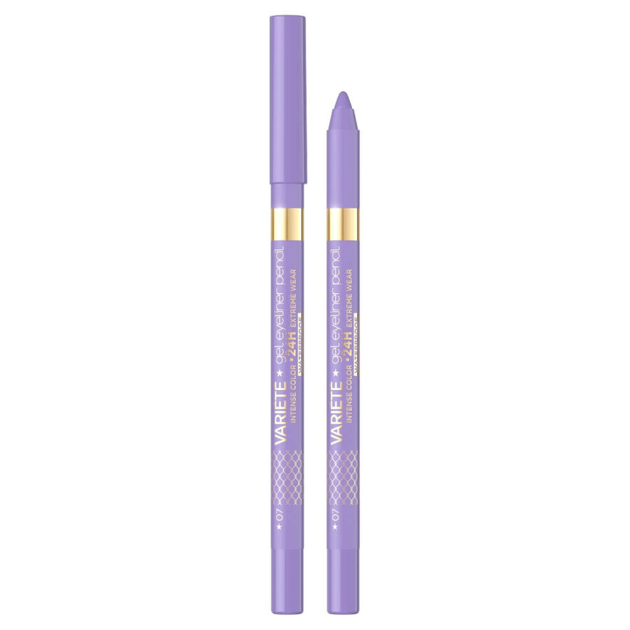 Comprar Eveline Cosmetics Delineador de ojos Variete Waterproof 07 Lavender Eveline Cosmetics Delineador de ojos Variete Waterproof 07 Lavender