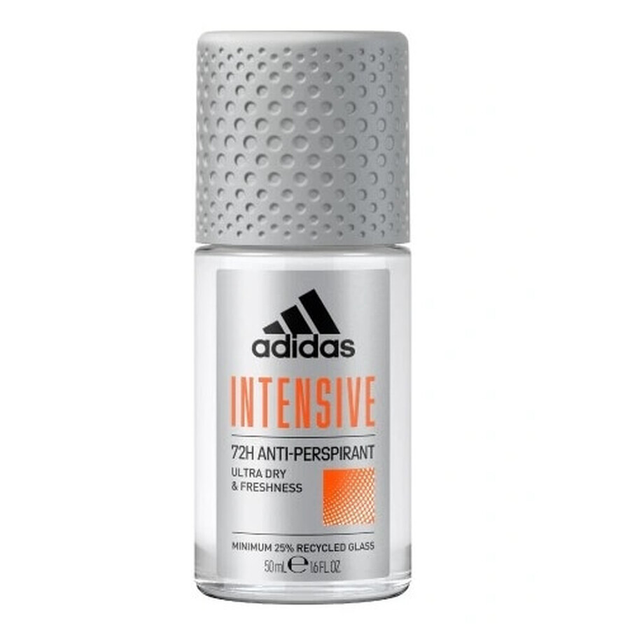 Adidas Men Intensive Antiperspirant Roll-on Antiperspirant 50 ml