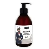 LaQ, Doberman Champú Energizante para Niños, 300 ml