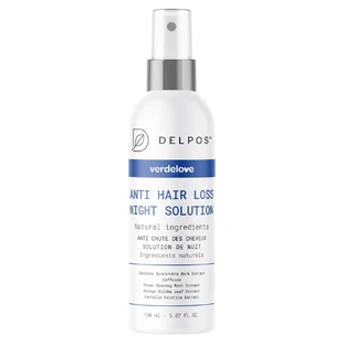 Delpos hoofdhuidlotion tegen wasverlies 150ml