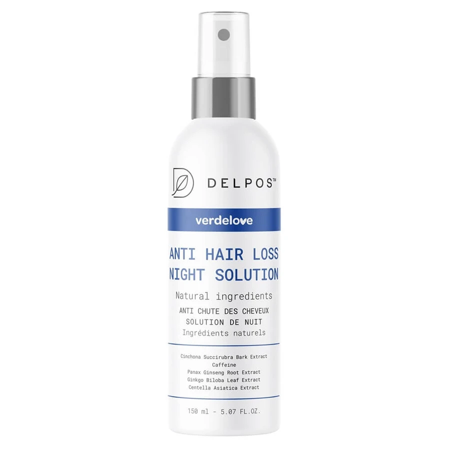 Delpos hoofdhuidlotion tegen wasverlies 150ml
