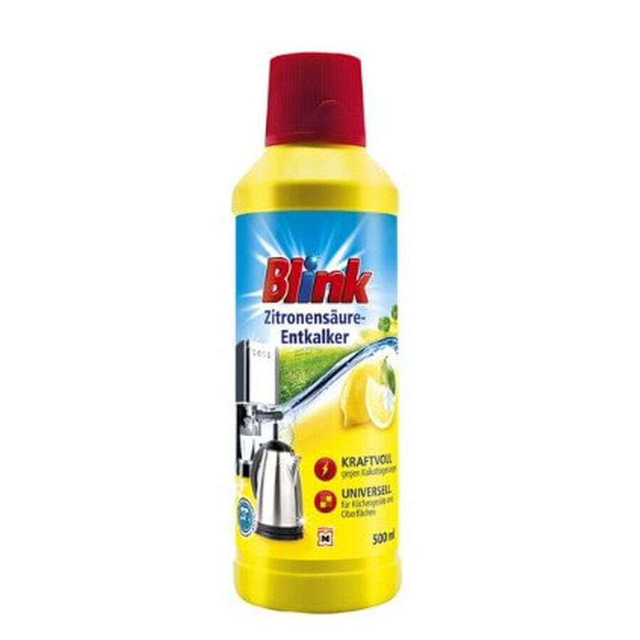 Blink Citric Acid Detergent, 500ml