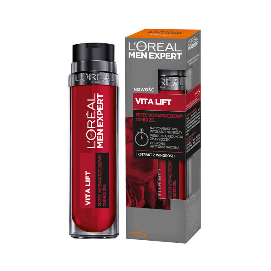 L'Oreal Paris Men Expert Vita Lift Anti-wrinkle turbo el, 50ml