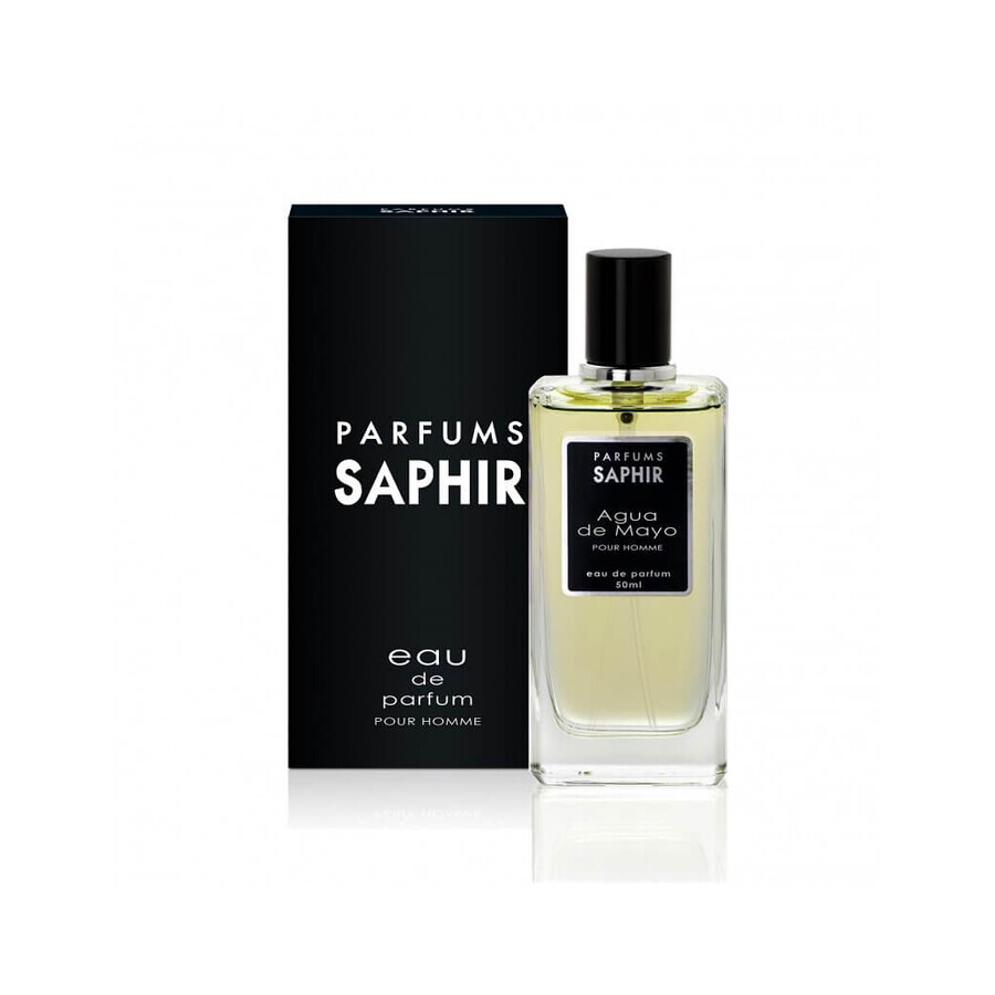 Saphir Agua de Mayo Pour Homme Eau de Parfum, 50ml