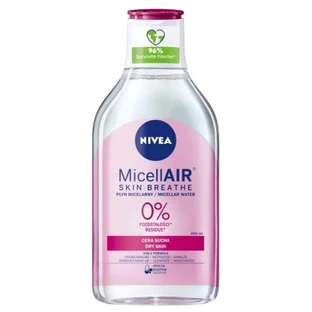 Nivea MicellAir Skin Breathe Loción Micelar para piel seca, 400ml