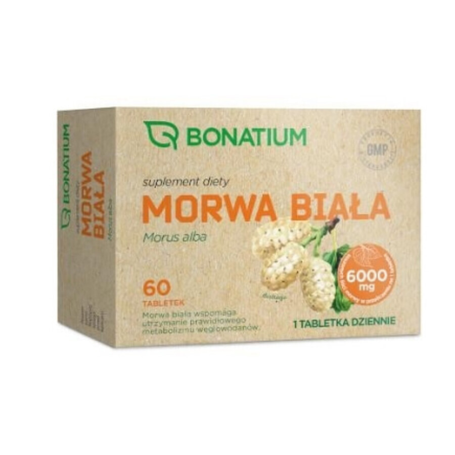 Bonatium Moerbei, 60 tabletten