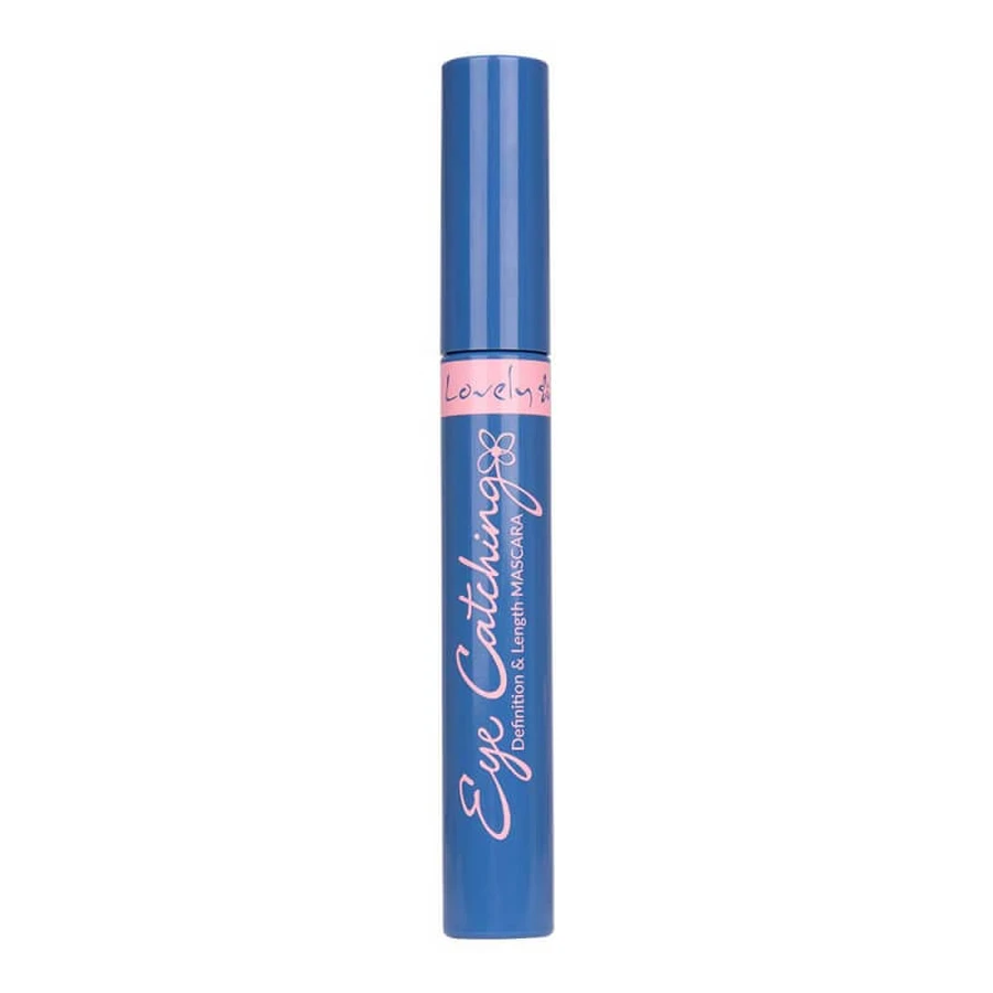 Lovely Eye Catching Mascara Deep Black, 9g