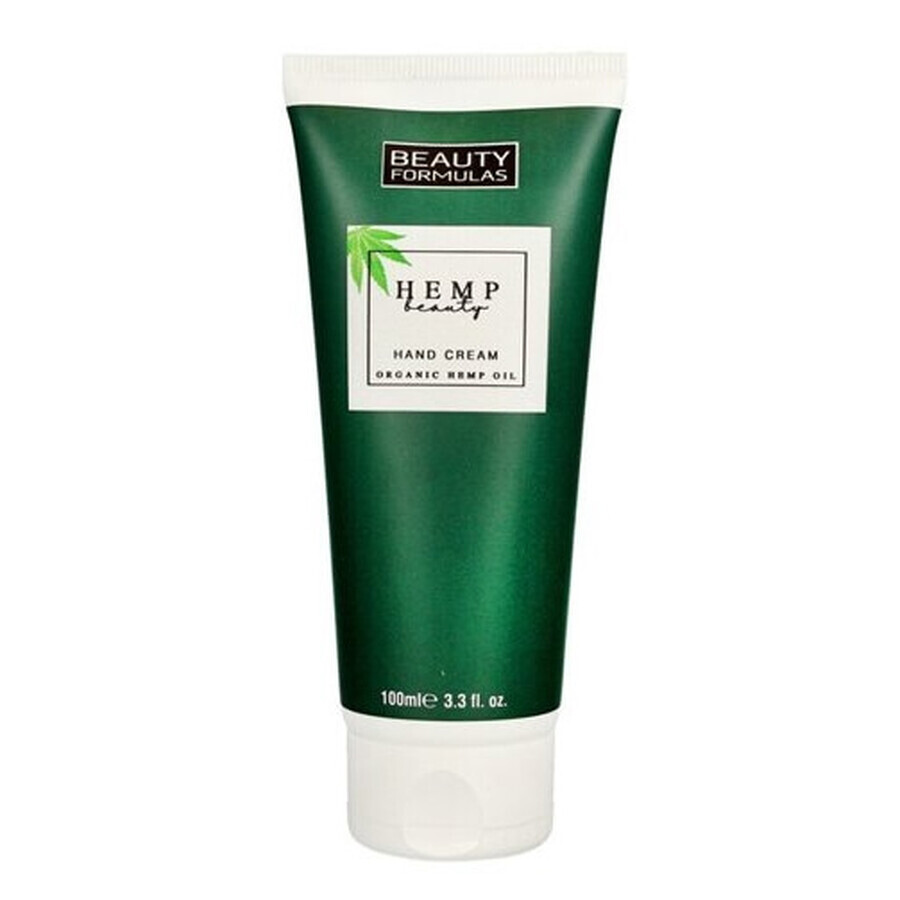 Beauty Formulas, Wound cream with organic hemp oil, 100 ml