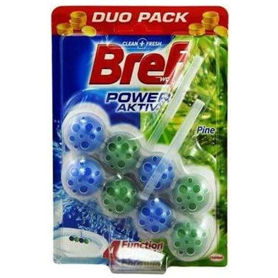 Bref, pin, WC suspendu, 2x 50g