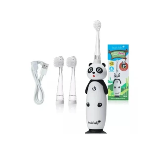 Brush-Baby, Panda sonische tandenborstel voor kinderen 0-10 jaar, 1 st