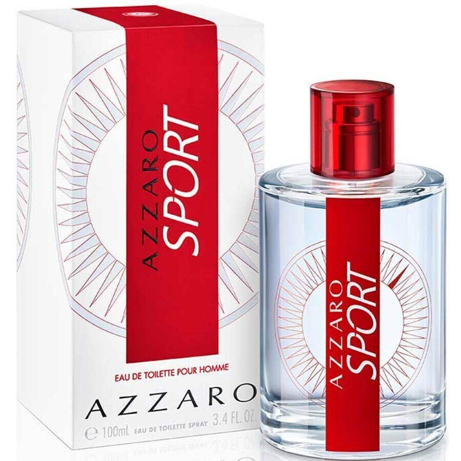 Azzaro Sport Eau de toilette, 100ml