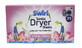 Swirl Fresh spring scented dryer wipes, 35 pieces
