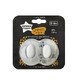 Tommee Tippee Urban pacifier 0-6m Neutral 2 pieces