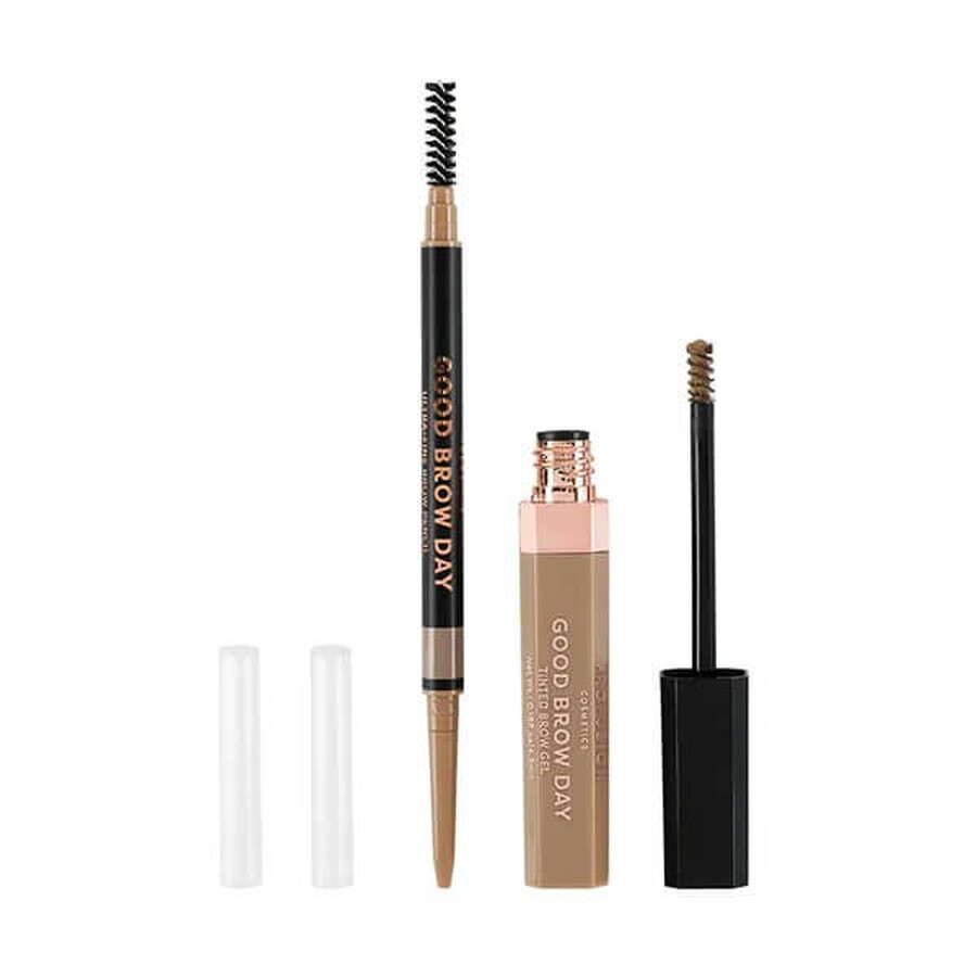 Buy Profusion Good Brow Day Brow Styling Kit Soft Brown Profusion Good Brow Day Brow Styling Kit Soft Brown