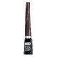 Eyeliner L&#237;quido Brillo Isadora 42 marr&#243;n oscuro, 3,7ml