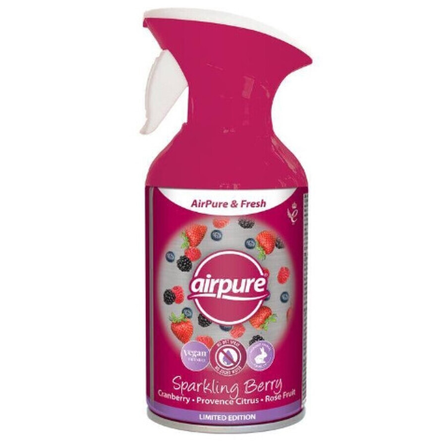 Detergent de aer Airpure Sparkling Berry, 250 ml