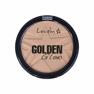 Lovely Golden Glow Powder Polvos faciales ligeros 3, 15g