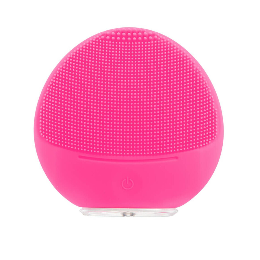 Purederm sonic silicone face brush Pink