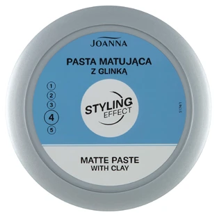 Joanna Styling Effect Arcilla Matificante Pasta Matificante 100g