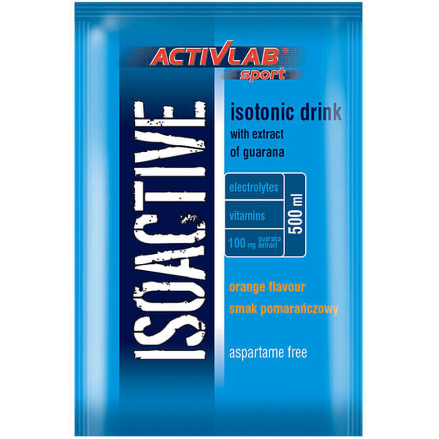 ActivLab Isoactive orange isotonic drink 31.5g