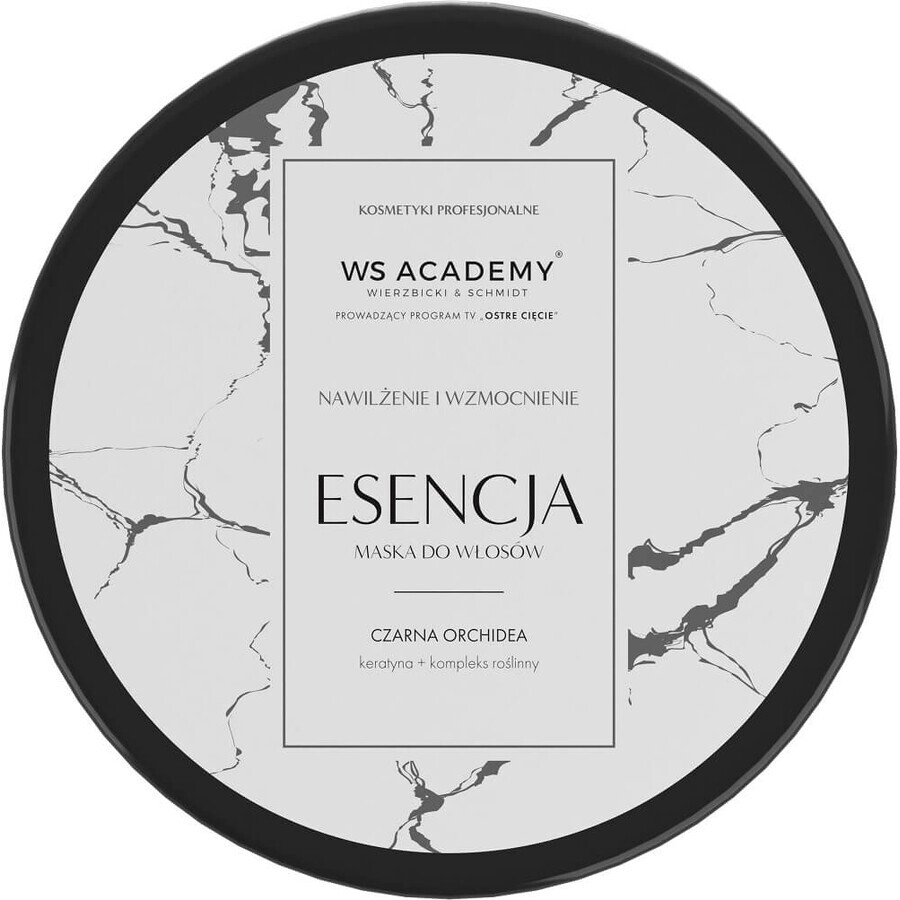 WS Academy Essence Essence Black Orchid Wax Mask, 250ml