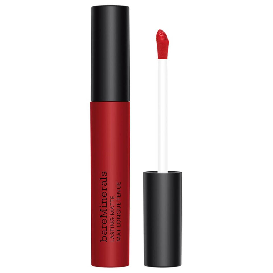 bareMinerals Mineralist Mineralist Dauerhafter matter flüssiger Lippenstift Passionate, 3.5ml