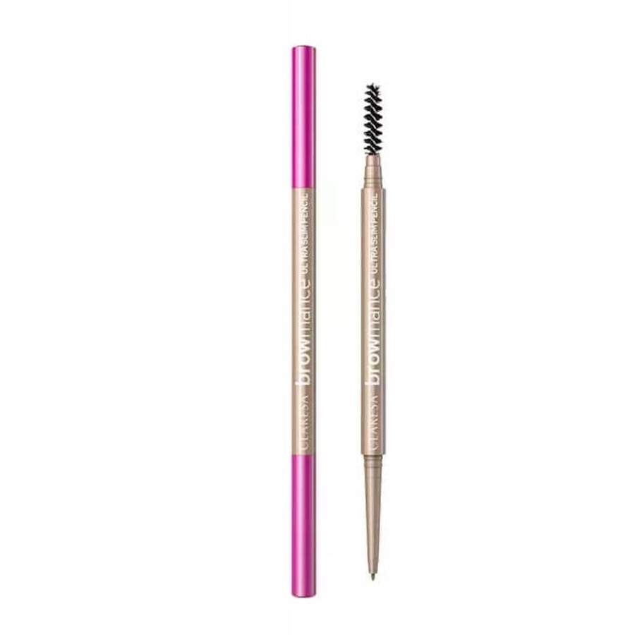 Claresa Automatic Brow Pencil Bromance 01, 1 pc