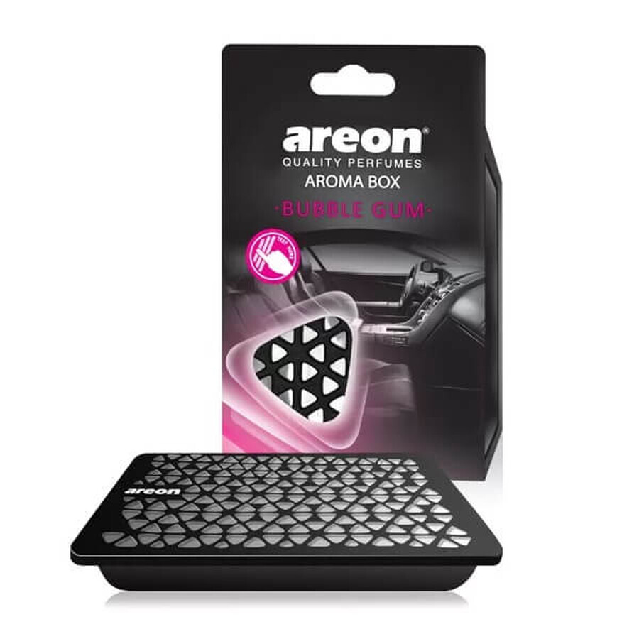 Areon Aroma Box Car Perfume Under Seat Bubble Gum