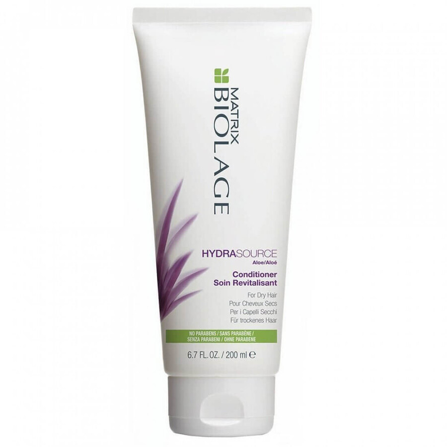 Balsam hidratant pentru ceară uscată Matrix Biolage Hydra Source, 200ml