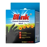 Blink, Disposable gloves M, red, 50 pieces
