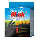 Blink, guanti monouso M, rosso, 50 pezzi