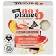 No planet b, shower cube, peach and grapefruit peel, 80 g