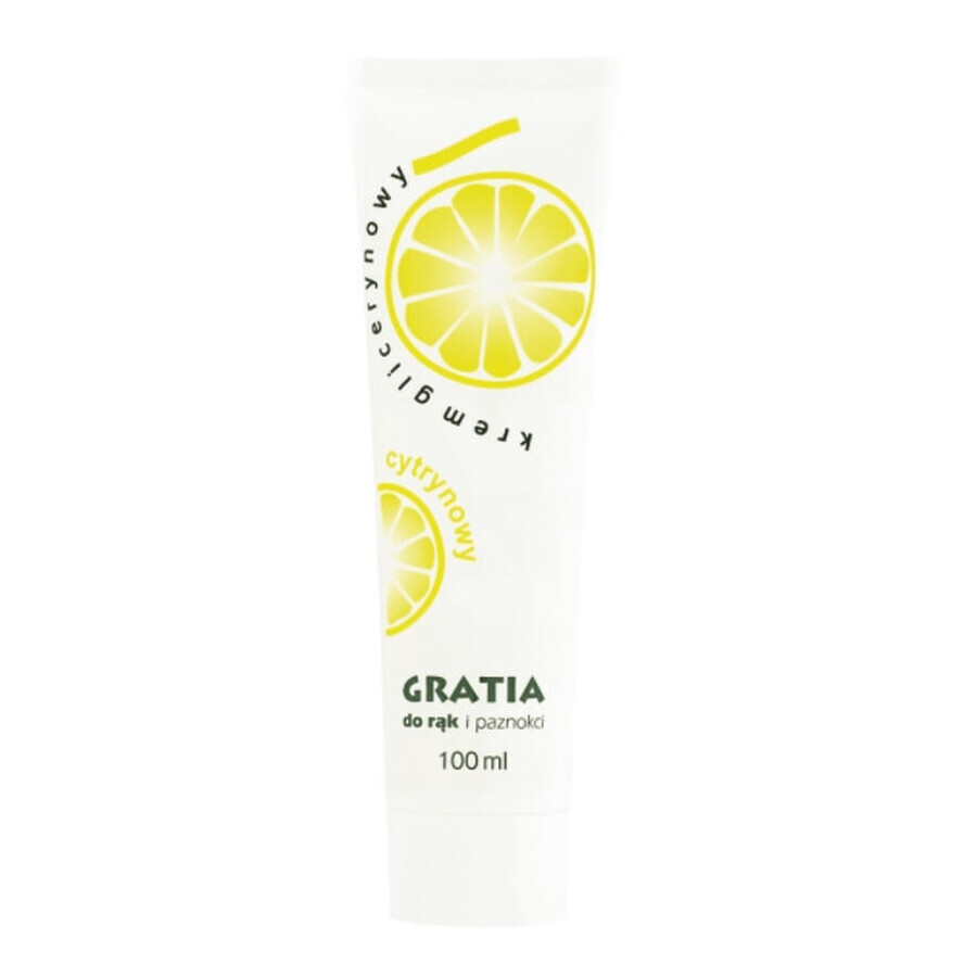 Gratia, Lemon Rk Cream, 100 ml