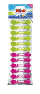 Blink, Pinces &#224; sous-v&#234;tements color&#233;es, 24 pi&#232;ces