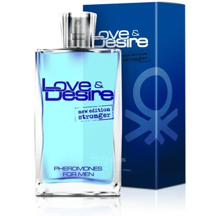 Love amp; Desire pheromone spray for men, 50ml