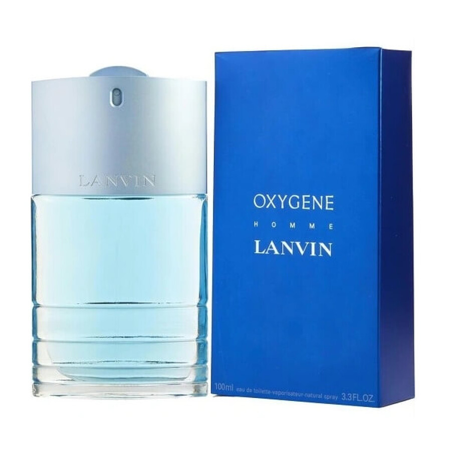 Lanvin Oxygene Homme Eau de toilette, 100ml