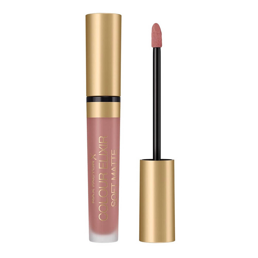 Max Factor Colour Elixir Soft Matte Ruj 005 Sand Cloud, 4ml