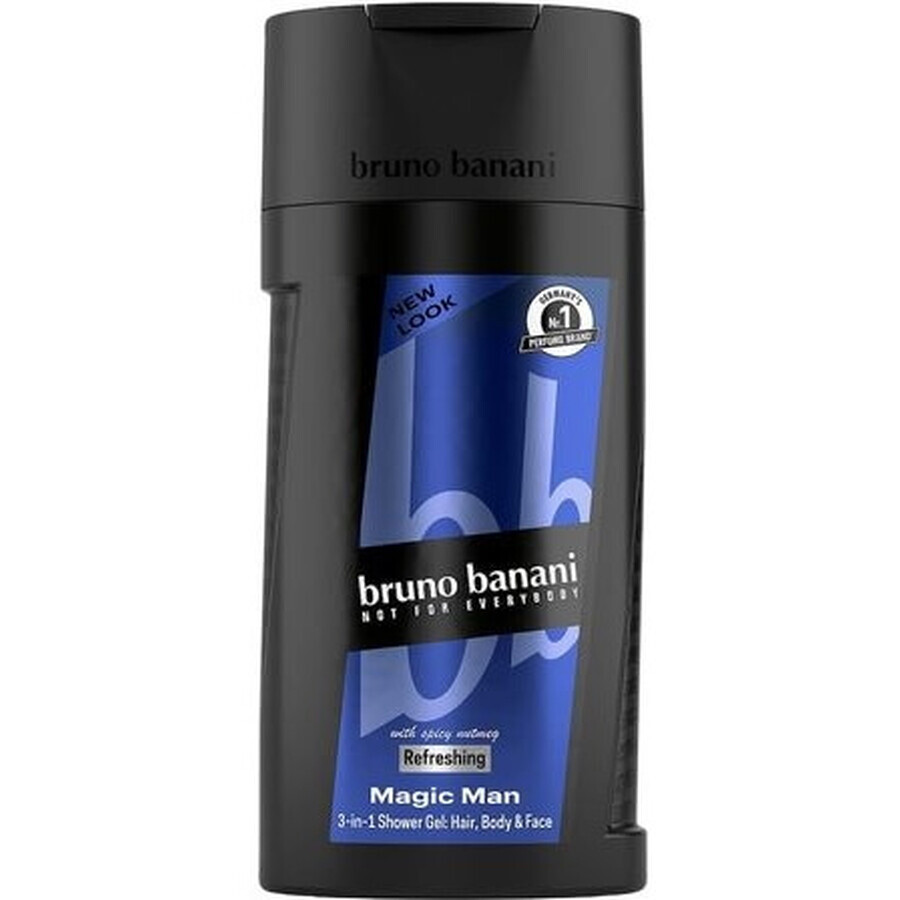 Bruno Banani, Magic Man, gel doccia, 250ml