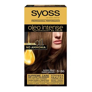 Syoss Oleo Intense Intense Haarkleur Sodki brz 5-86