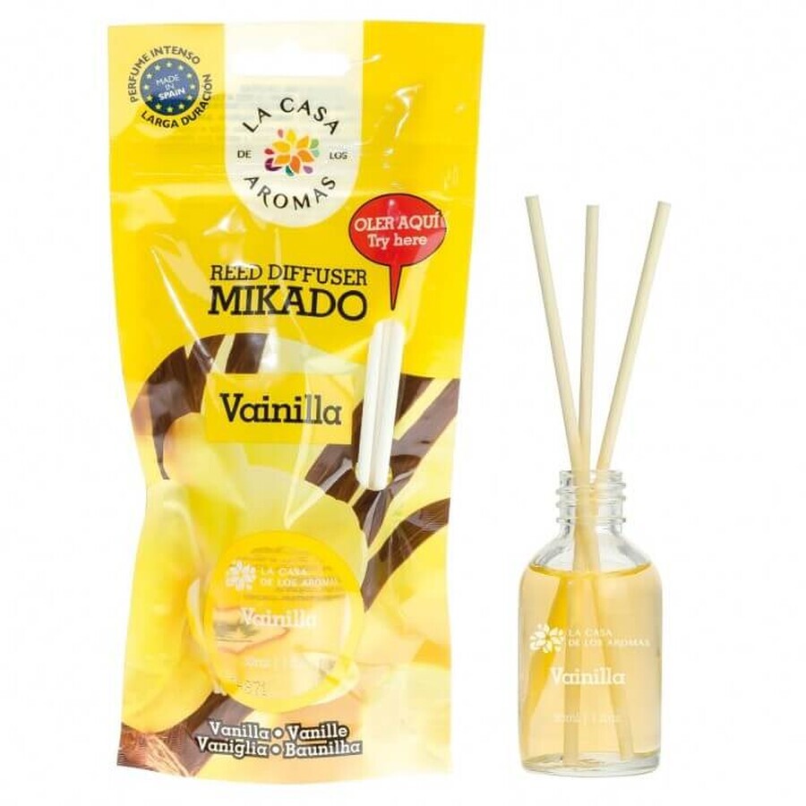 La Casa de los Aromas Vanille Batoane de parfum, 30ml