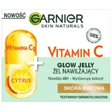 Garnier Skin Naturals Vitamine C Glow Jelly Vitamine Cg + Citrus gezichtsmoisturizer, 50ml