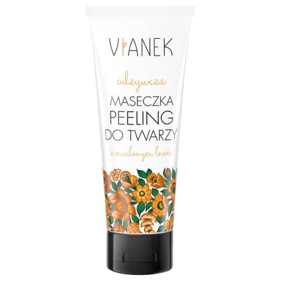 Vianek Odywcza peeling face mask 75ml