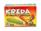 Mar-Bor, Kreda szkolna kwadratowa, kolorowa, 50 sztuk