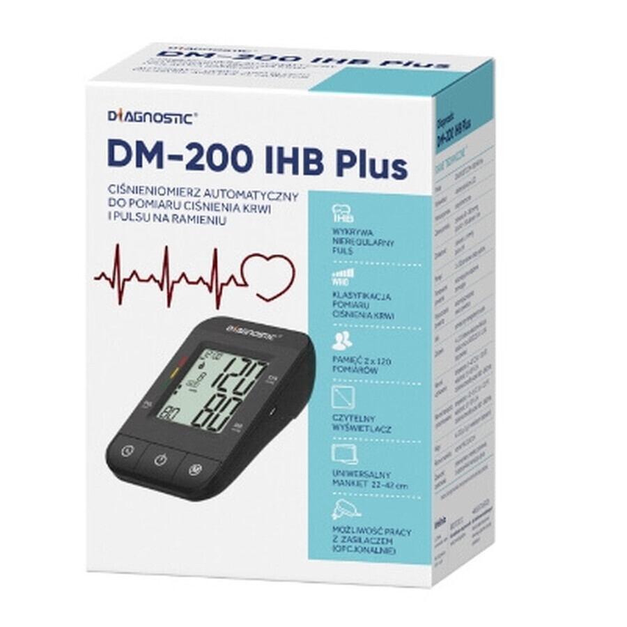 Diagnostic Plus DM-200 IHB DM-200 Cine-meter with power supply, 1 pc