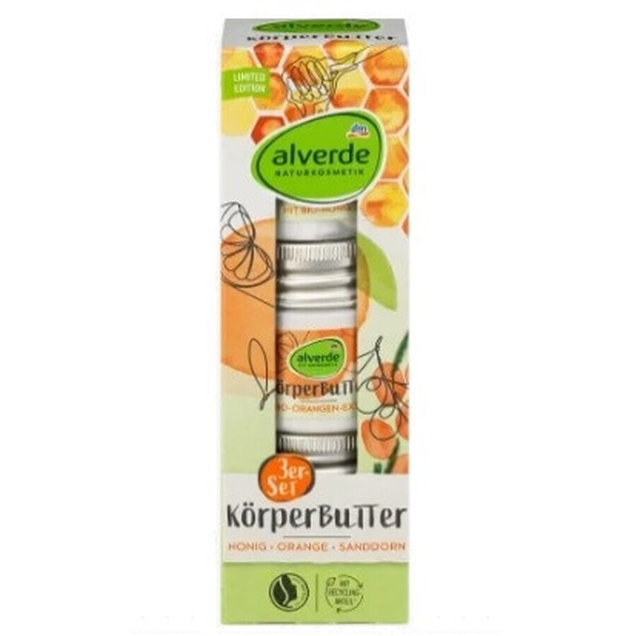 Buy Alverde Energy Body Mass Set 3x 50 ml Alverde Energy Body Mass Set 3x 50 ml