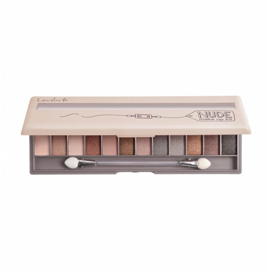 Lief Naakt Make Up Oogschaduwpalette, 13g