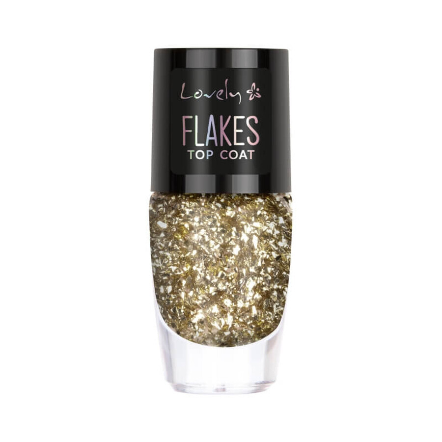 Winkel op Lovely Flakes Top Coat Nagellak 2, 8ml Lovely Flakes Top Coat Nagellak 2, 8ml