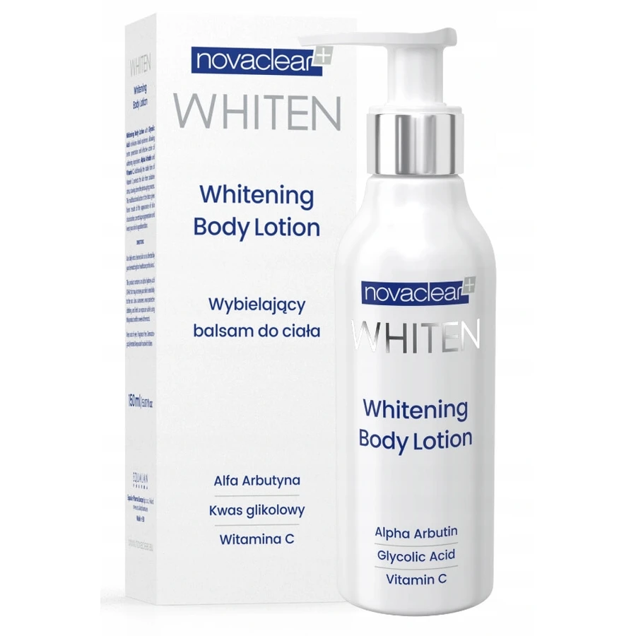 Novaclear Whiten loción corporal blanqueadora 150ml