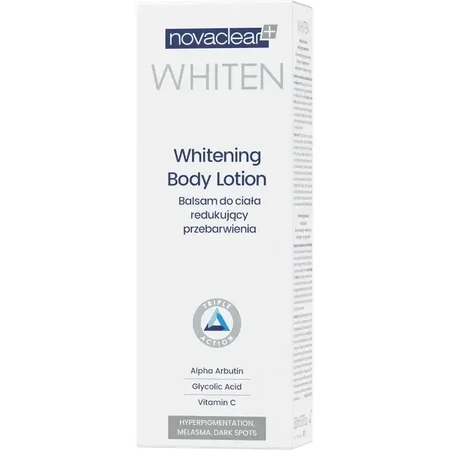 Novaclear Whiten whitening body lotion 150ml